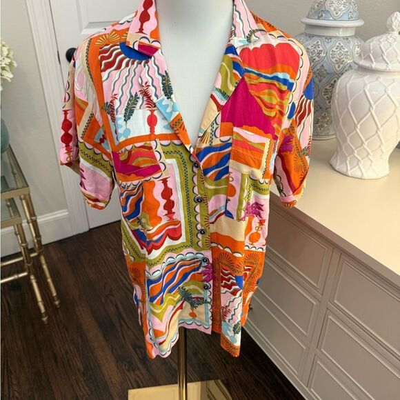 Maeve Bon Voyage Buttondown-EE14 - Picture 4 of 5